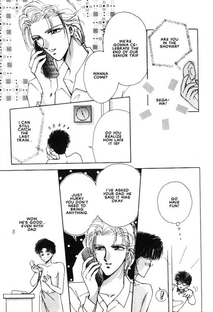Abunai Shuugaku Ryoukou Chapter 3 page 29 - Chapter 3