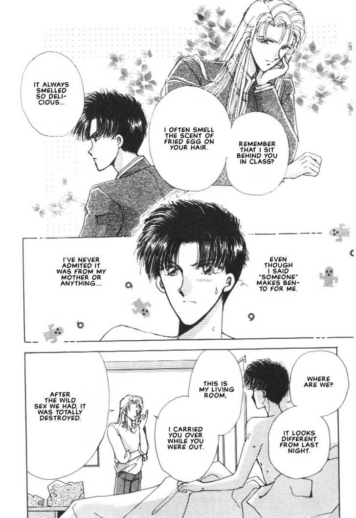 Abunai Shuugaku Ryoukou Chapter 4 page 34 - Chapter 4