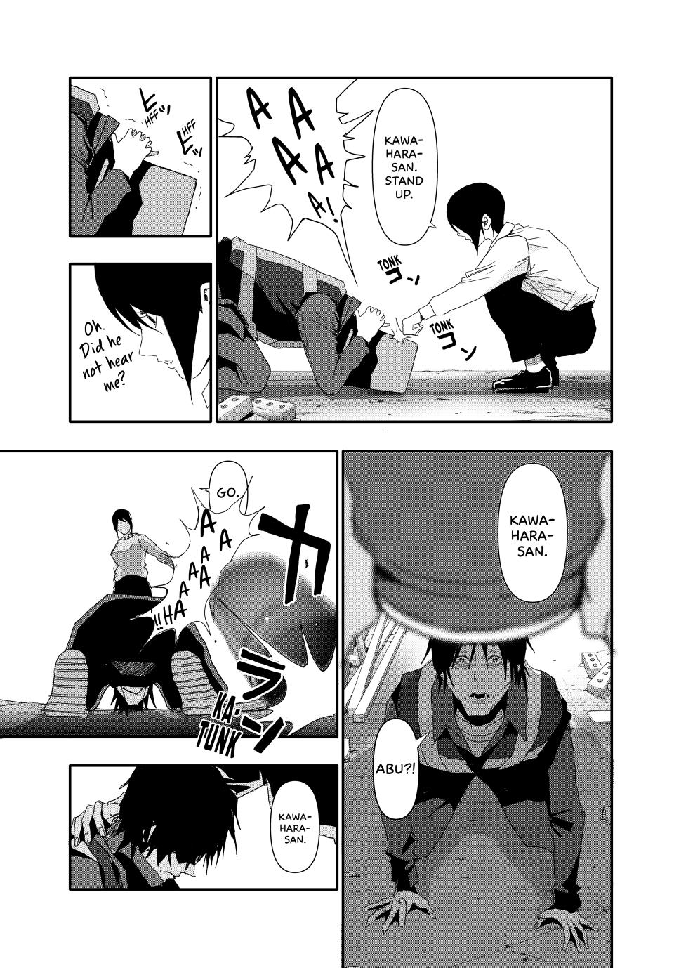 (Abu)Normal Chapter 16 page 1 - Chapter 16