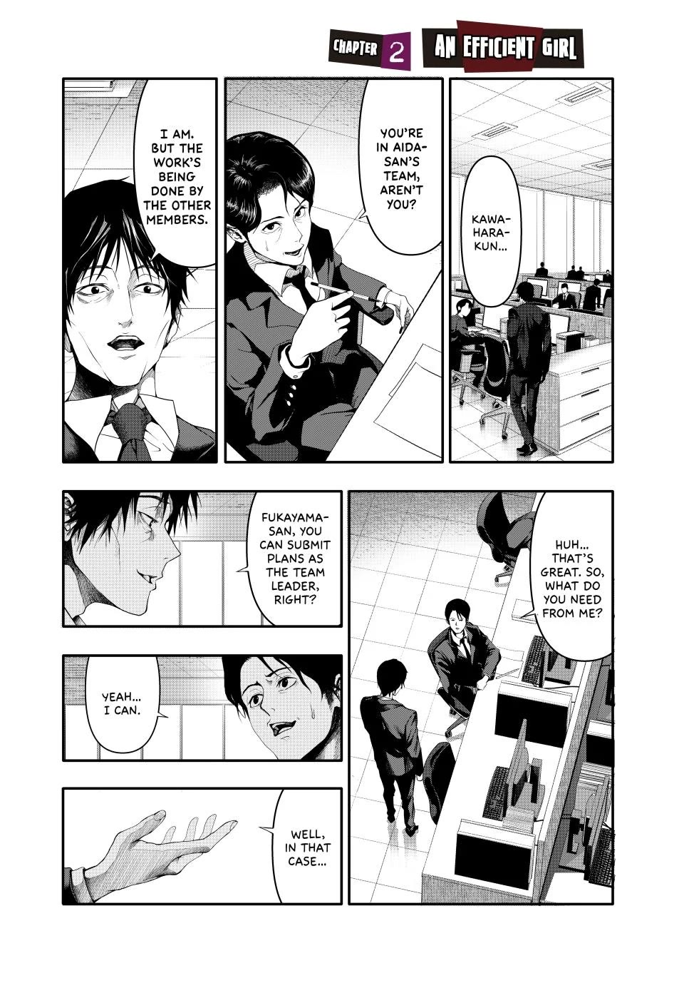(Abu)Normal Chapter 2 page 2 - Chapter 2