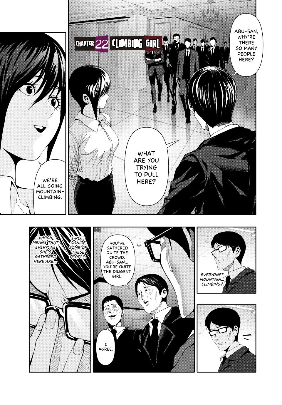 (Abu)Normal Chapter 22 page 1 - Chapter 22