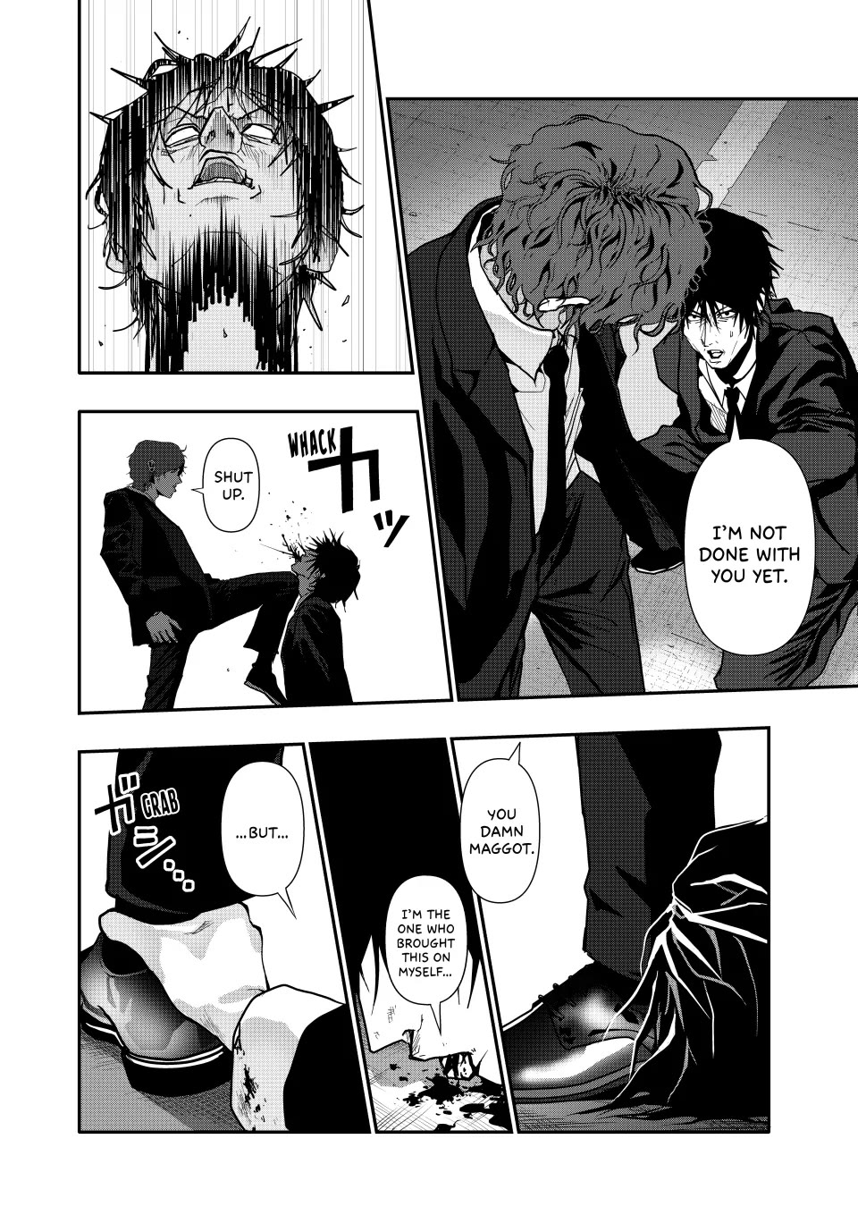 (Abu)Normal Chapter 64 page 12 - Chapter 64