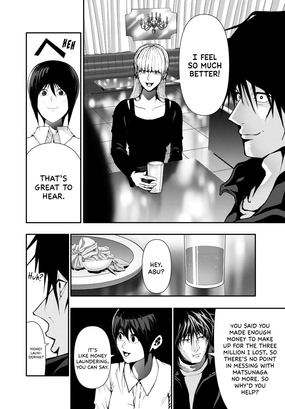 (Abu)Normal Chapter 65 page 11 - Chapter 65