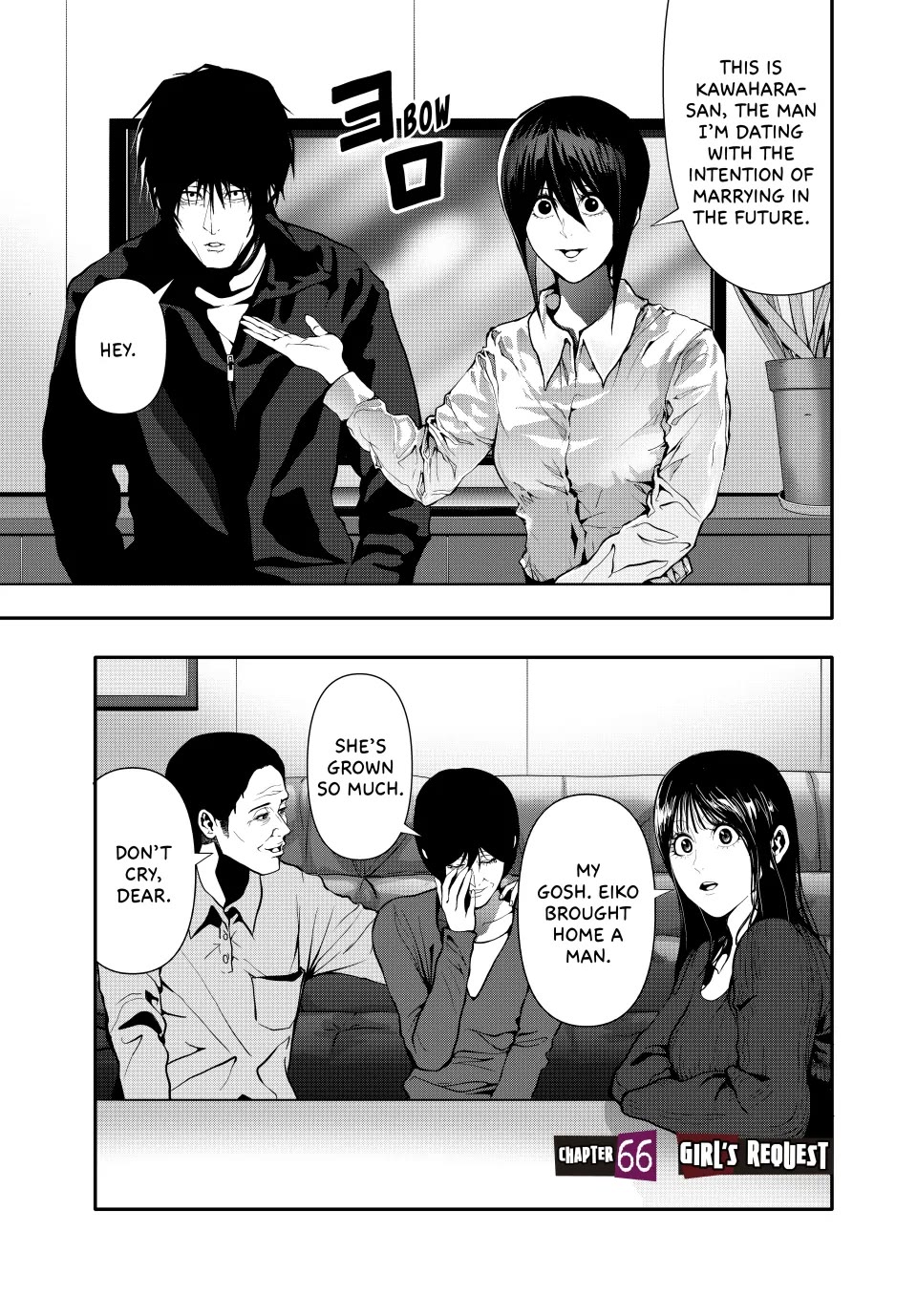 (Abu)Normal Chapter 66 page 1 - Chapter 66