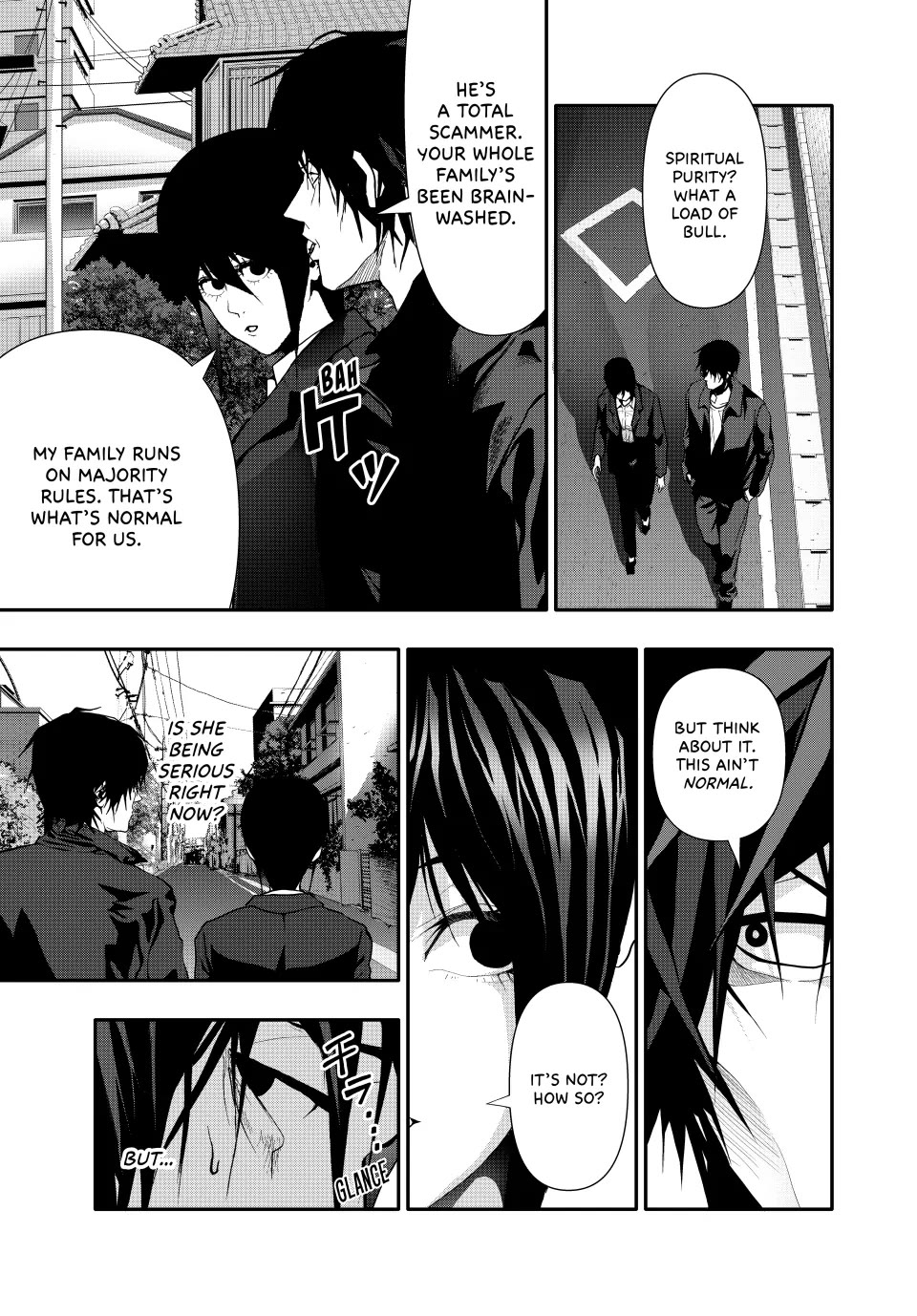(Abu)Normal Chapter 67 page 3 - Chapter 67