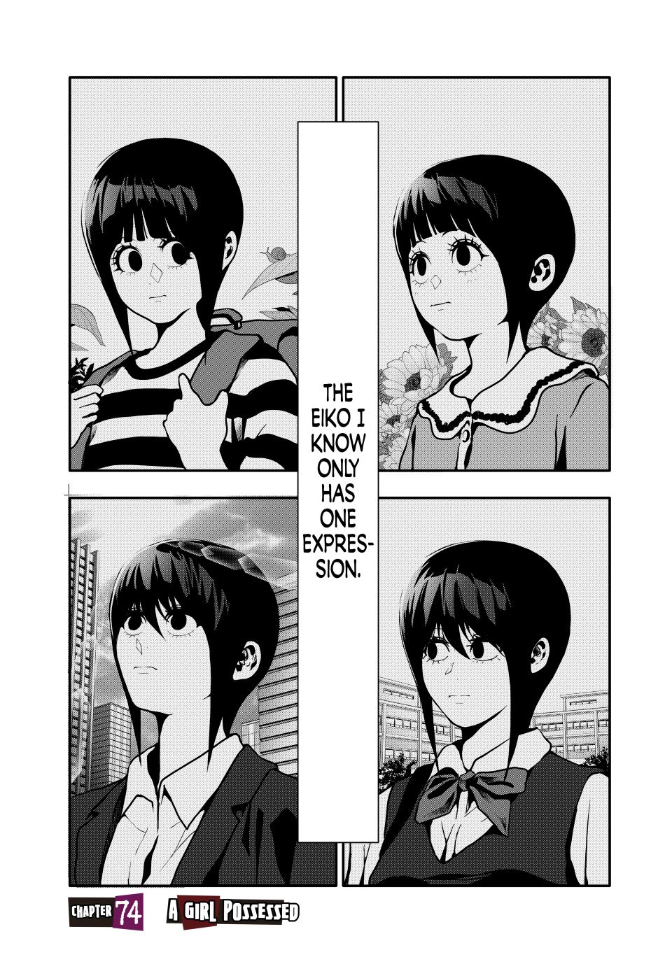 (Abu)Normal Chapter 74 page 1 - Chapter 74