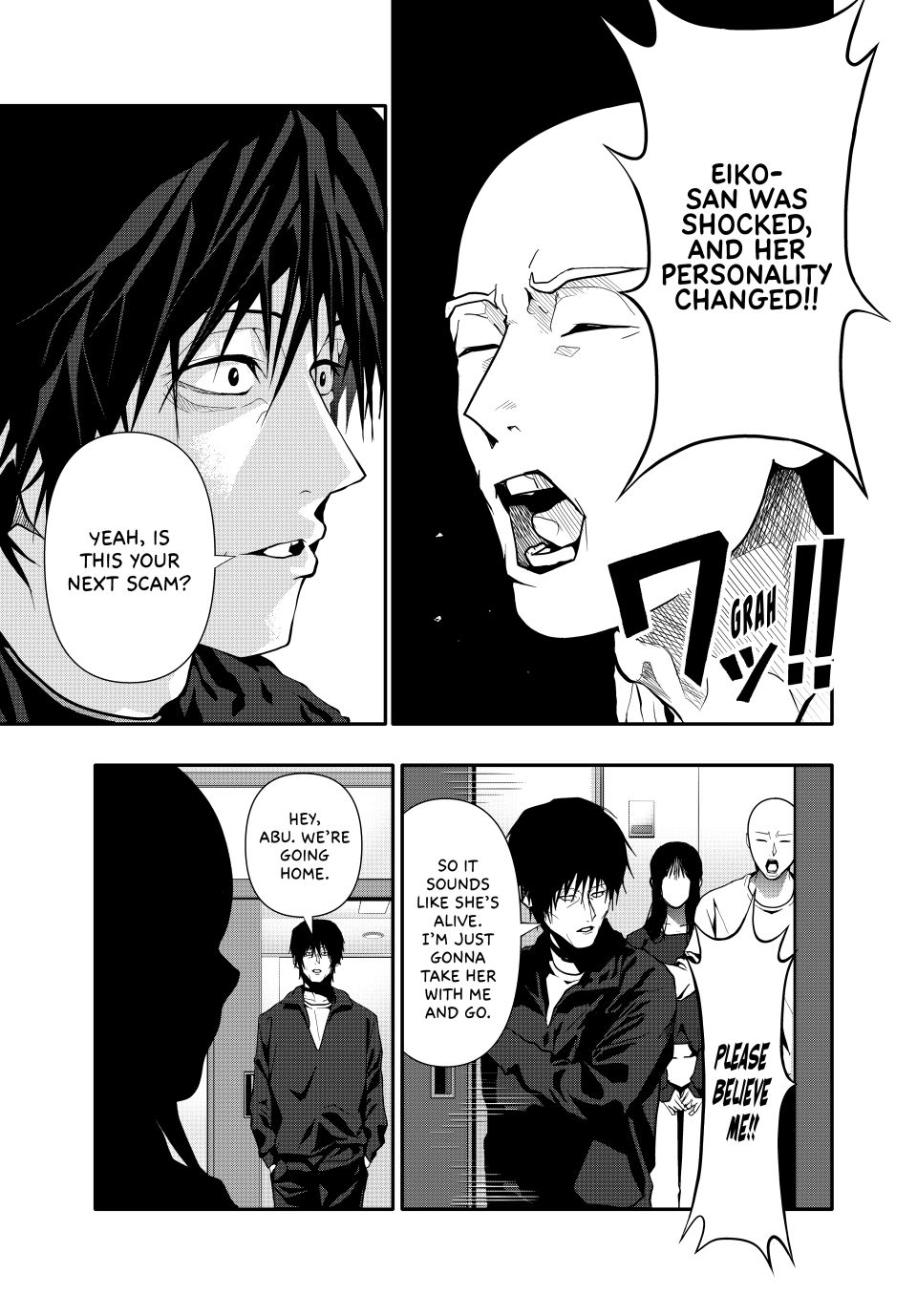 (Abu)Normal Chapter 74 page 13 - Chapter 74
