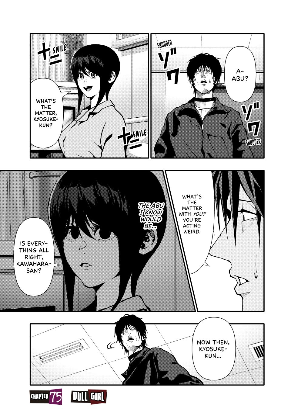 (Abu)Normal Chapter 75 page 1 - Chapter 75