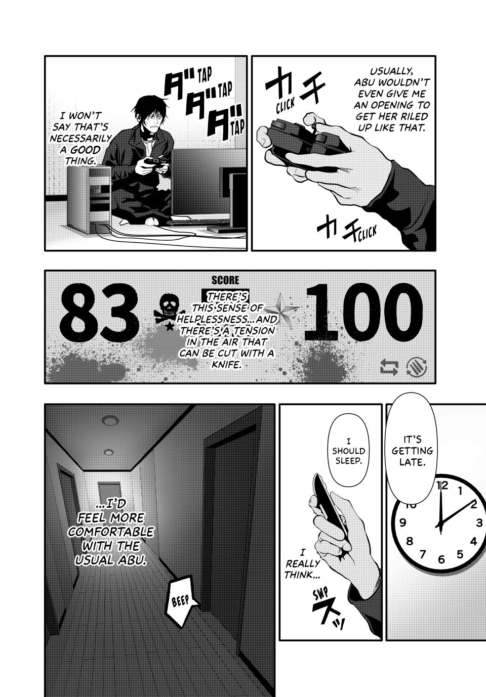 (Abu)Normal Chapter 75 page 12 - Chapter 75