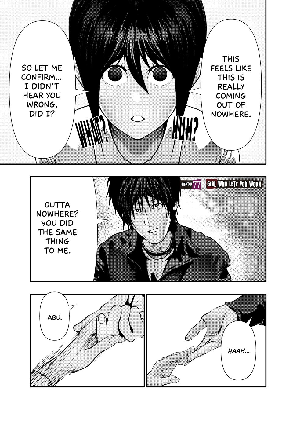 (Abu)Normal Chapter 77 page 1 - Chapter 77