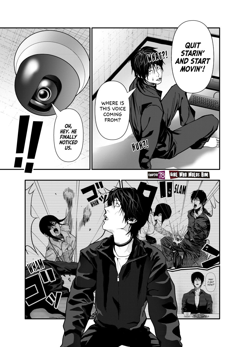 (Abu)Normal Chapter 78 page 1 - Chapter 78