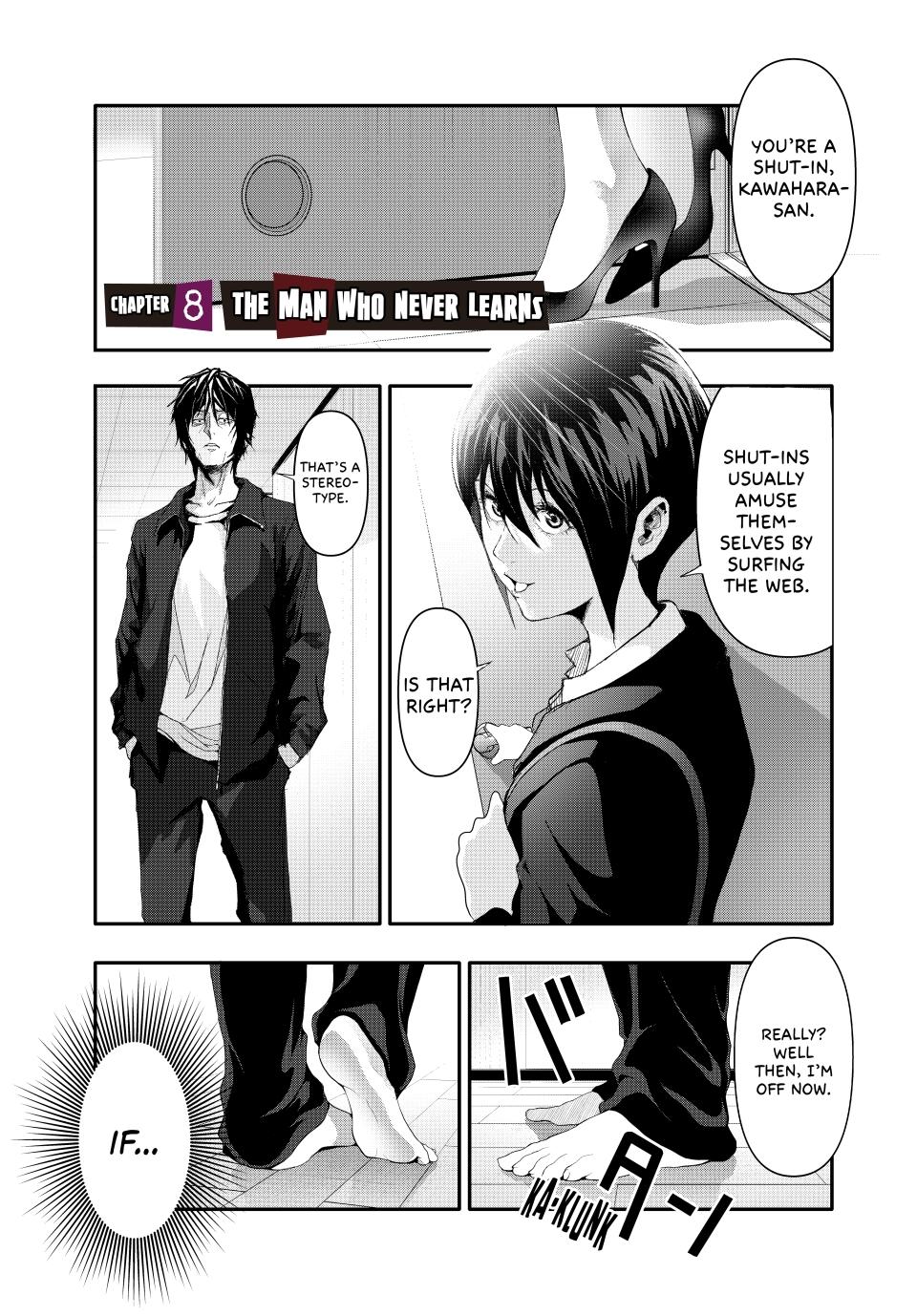 (Abu)Normal Chapter 8 page 1 - Chapter 8