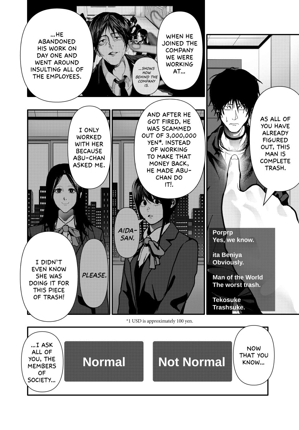 (Abu)Normal Chapter 80 page 10 - Chapter 80