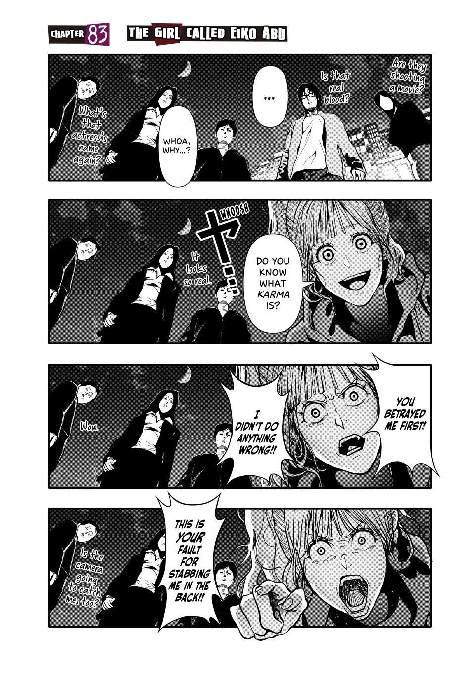 (Abu)Normal Chapter 83 page 1 - Chapter 83