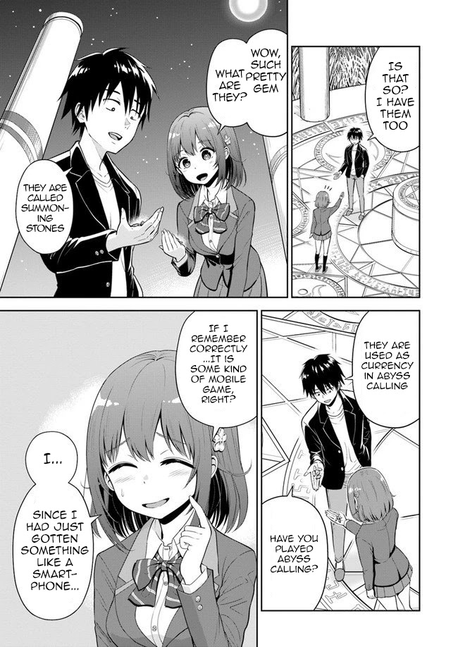 Abyss Calling Chapter 1 page 10 - Chapter 1