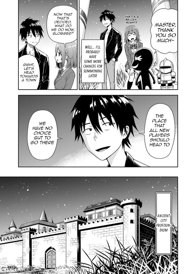 Abyss Calling Chapter 1 page 30 - Chapter 1