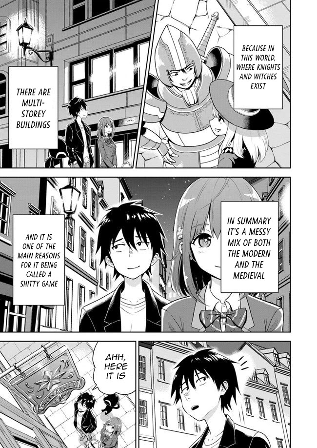 Abyss Calling Chapter 1 page 34 - Chapter 1