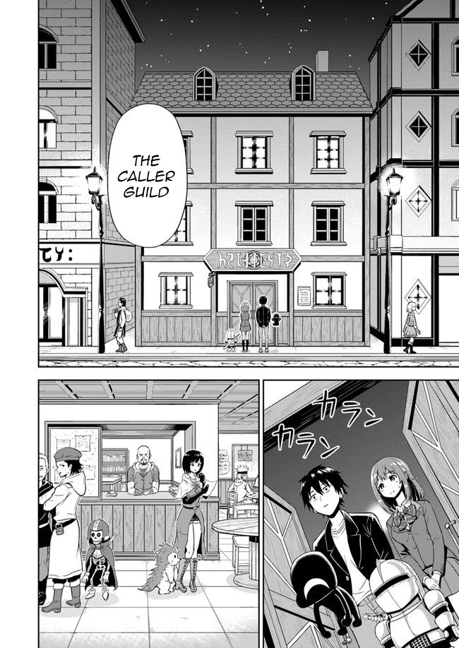 Abyss Calling Chapter 1 page 35 - Chapter 1