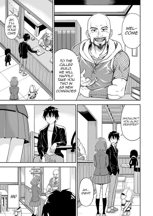 Abyss Calling Chapter 1 page 36 - Chapter 1