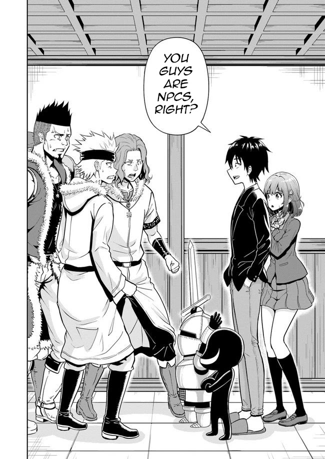 Abyss Calling Chapter 1 page 45 - Chapter 1