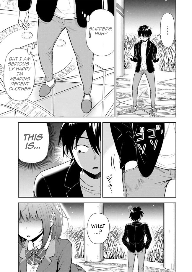 Abyss Calling Chapter 1 page 6 - Chapter 1