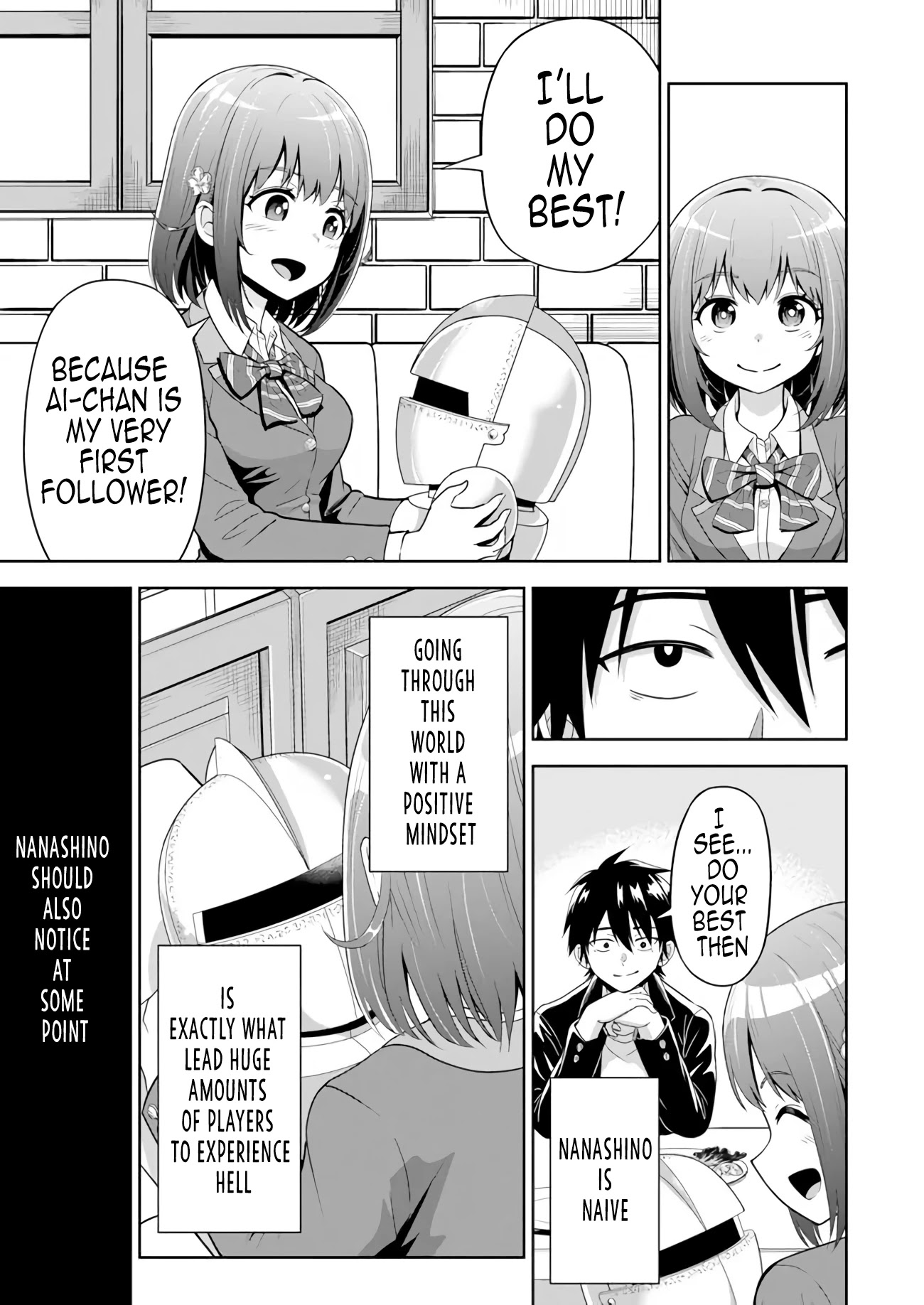 Abyss Calling Chapter 2 page 15 - Chapter 2