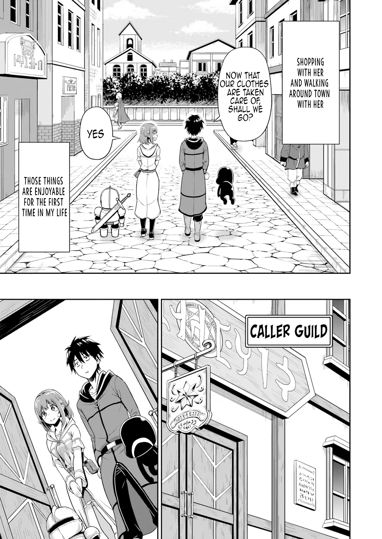 Abyss Calling Chapter 2 page 21 - Chapter 2
