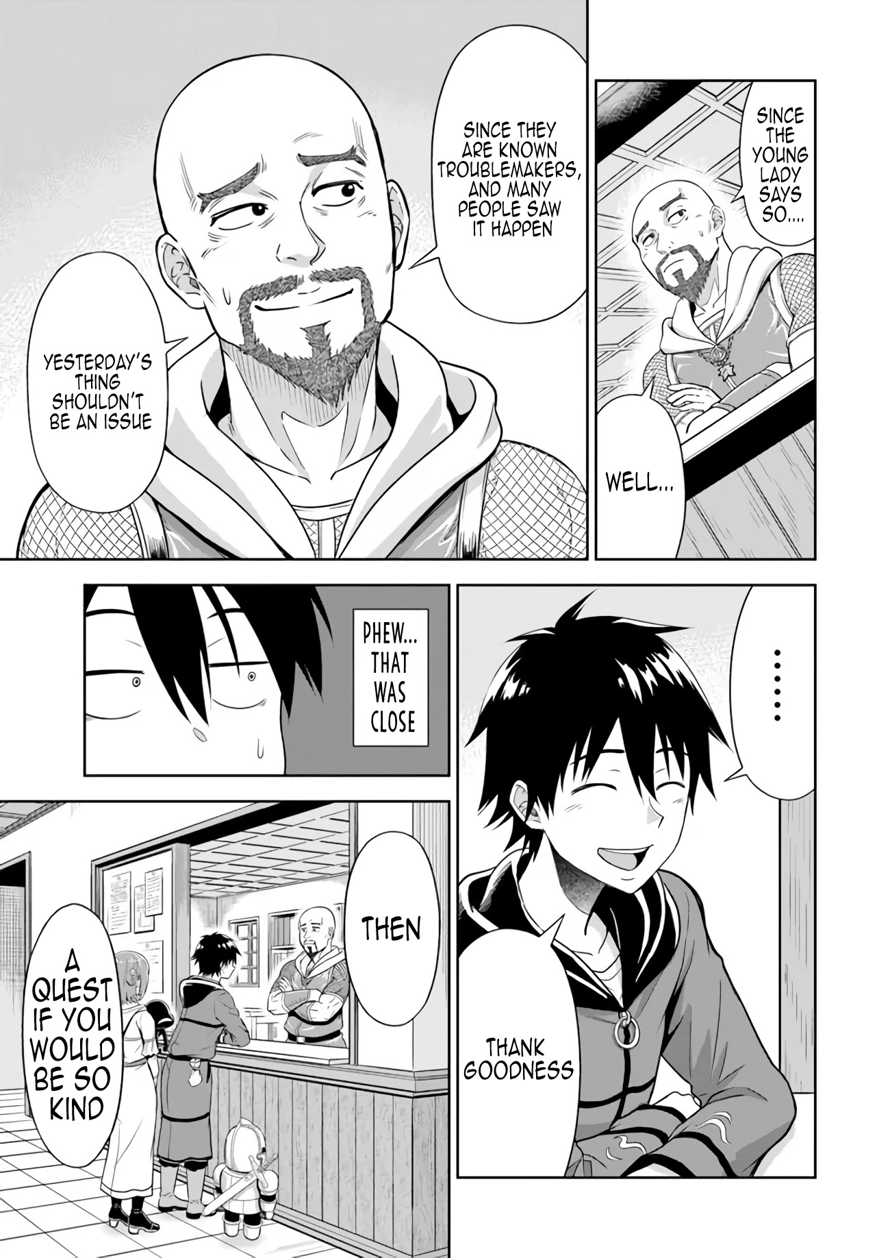 Abyss Calling Chapter 2 page 25 - Chapter 2