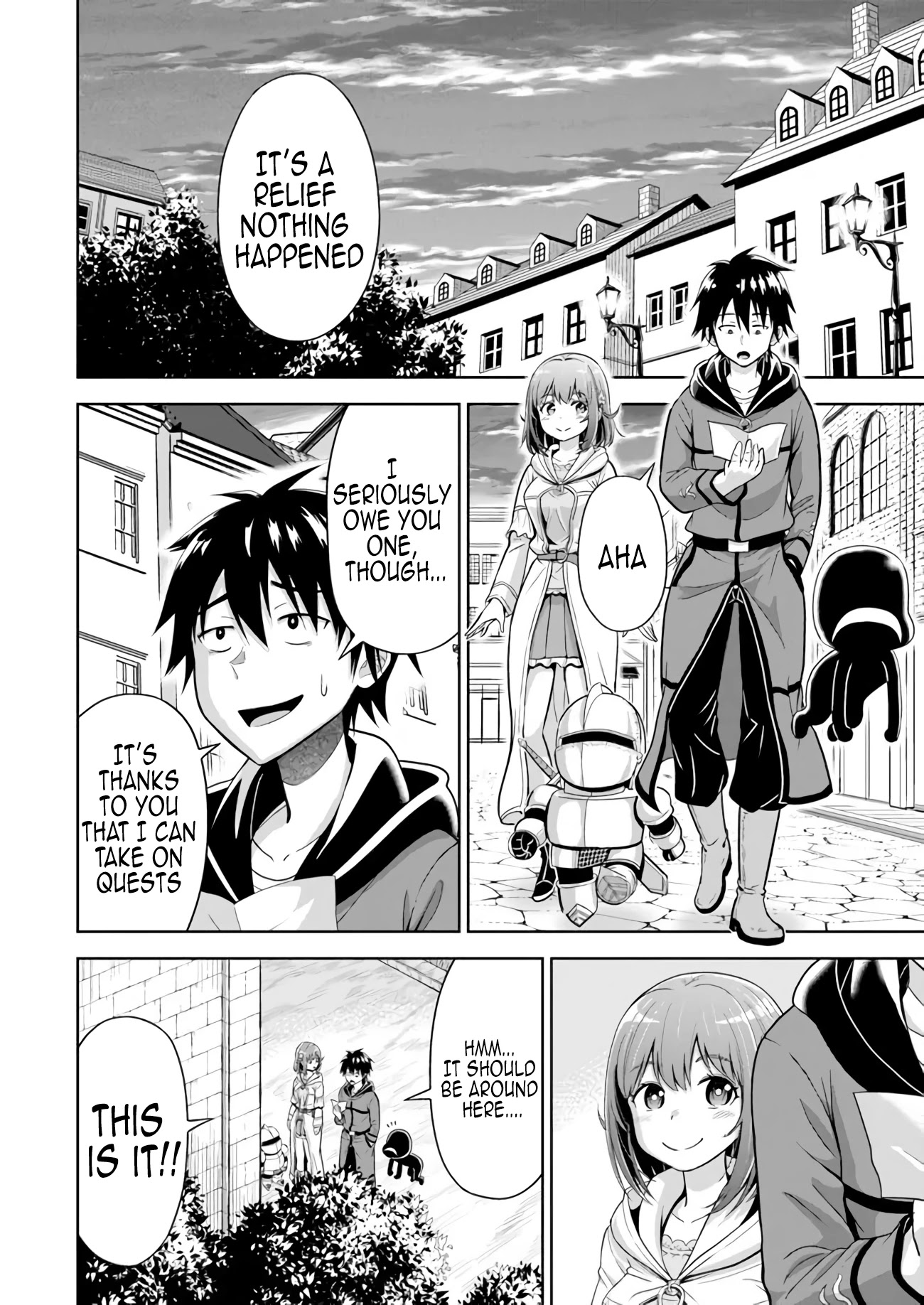 Abyss Calling Chapter 2 page 26 - Chapter 2