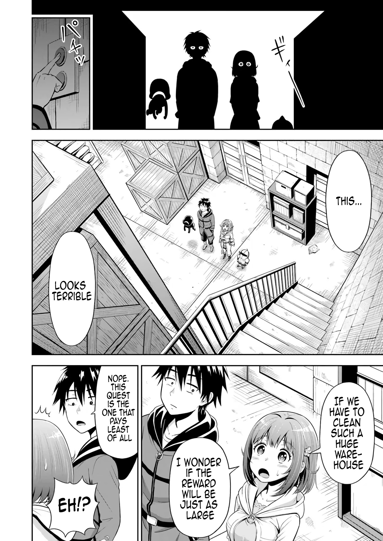 Abyss Calling Chapter 2 page 28 - Chapter 2