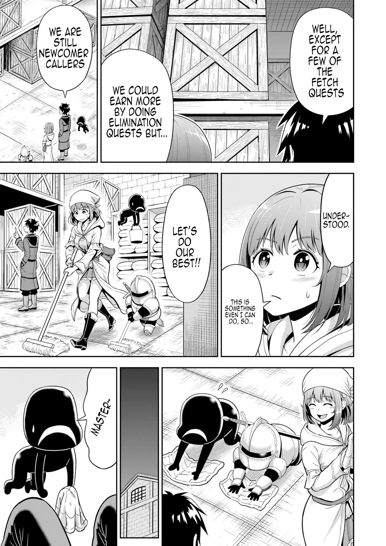 Abyss Calling Chapter 2 page 29 - Chapter 2