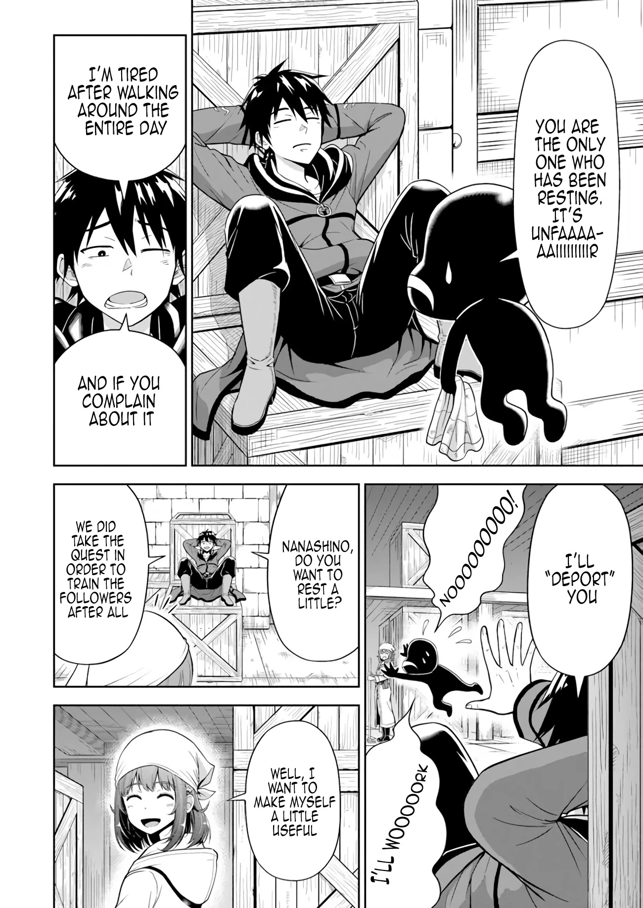 Abyss Calling Chapter 2 page 30 - Chapter 2