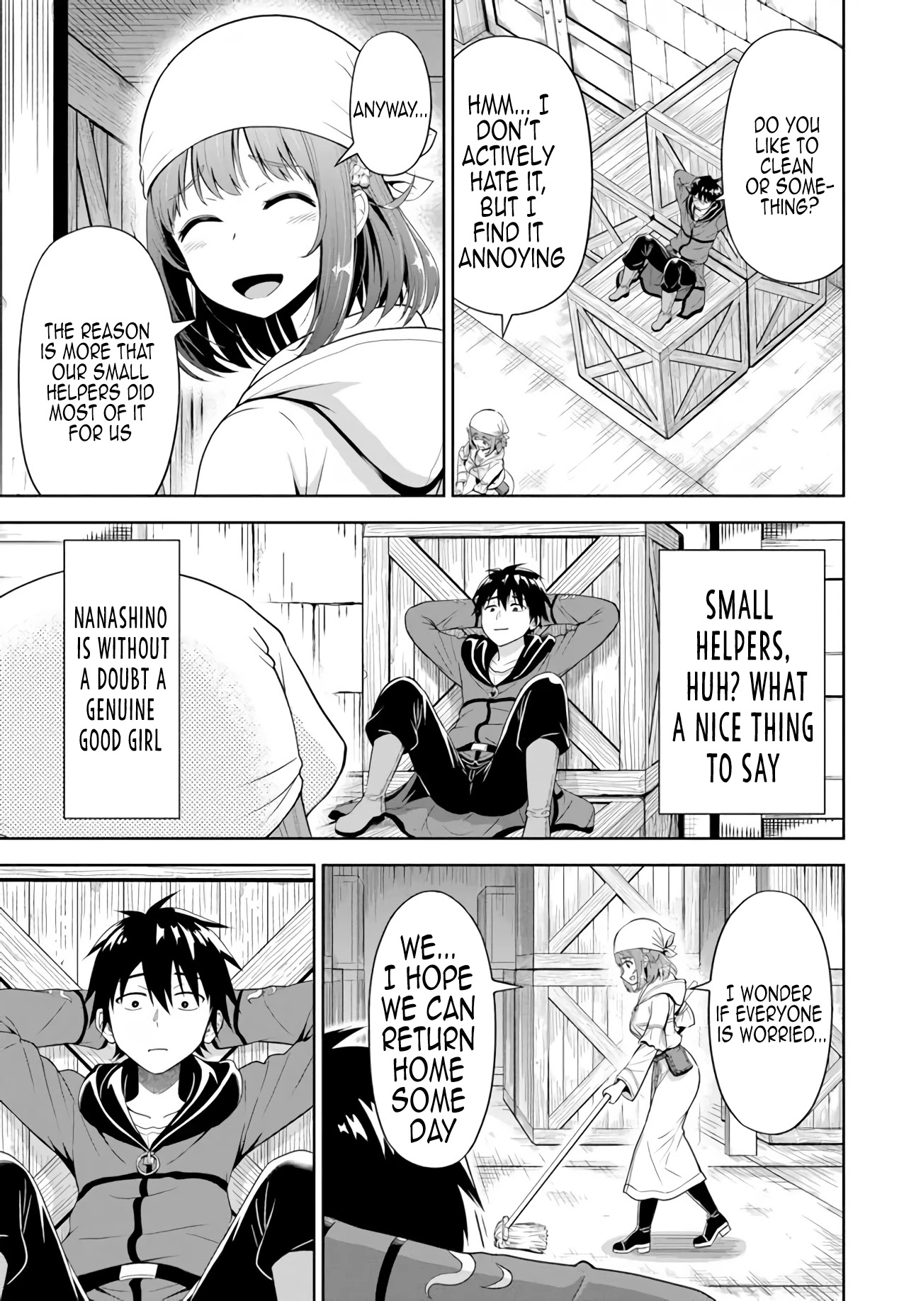 Abyss Calling Chapter 2 page 31 - Chapter 2