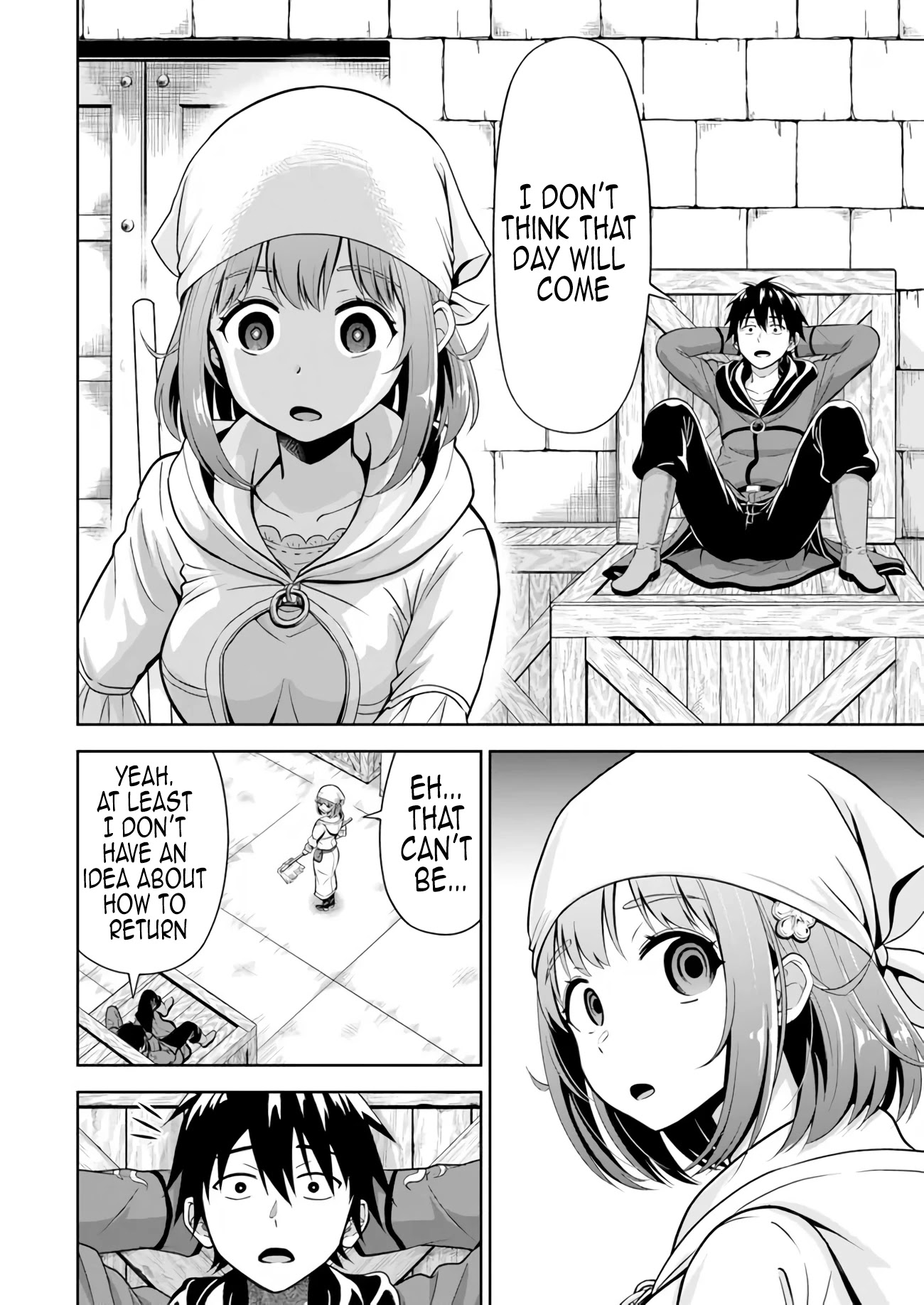 Abyss Calling Chapter 2 page 32 - Chapter 2
