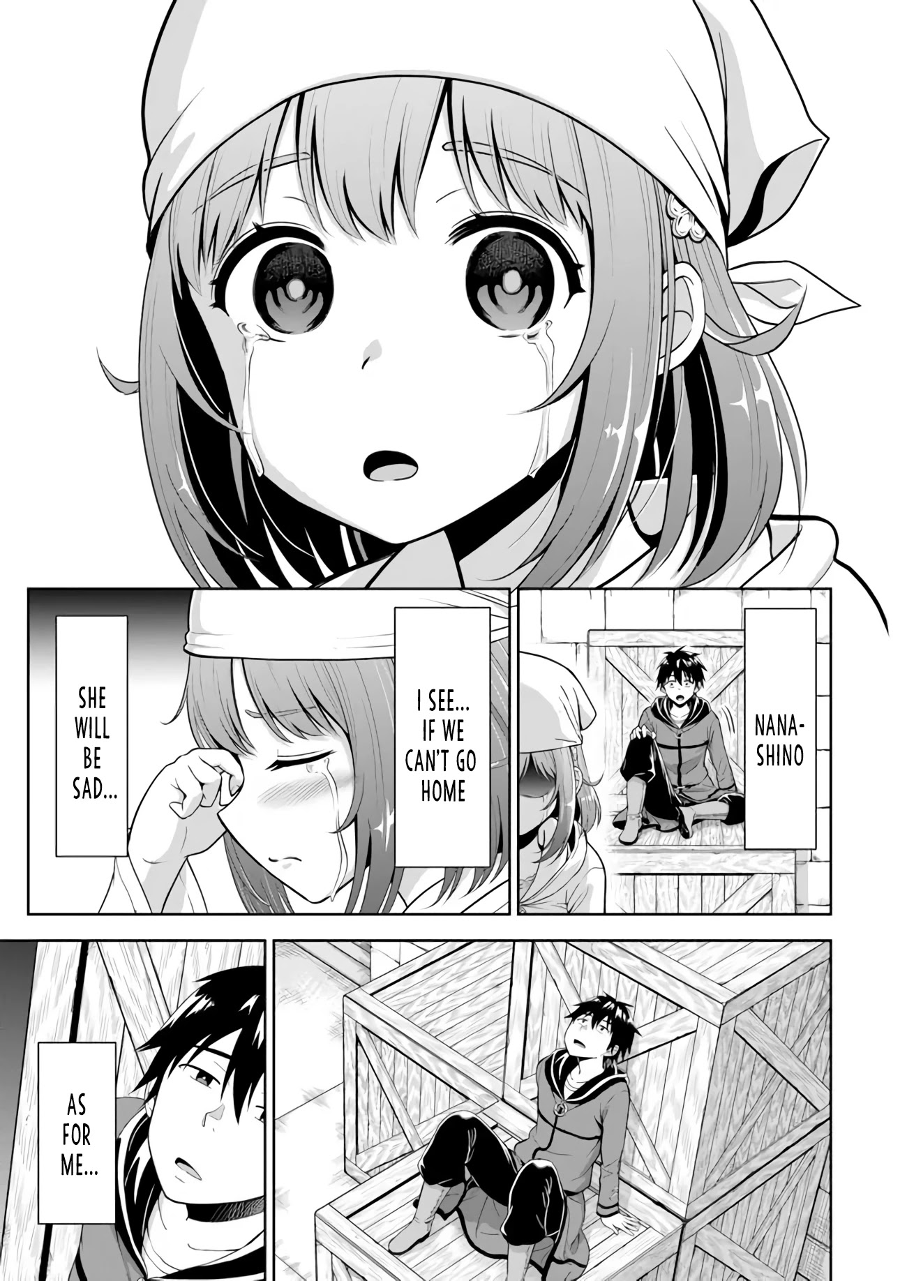 Abyss Calling Chapter 2 page 33 - Chapter 2