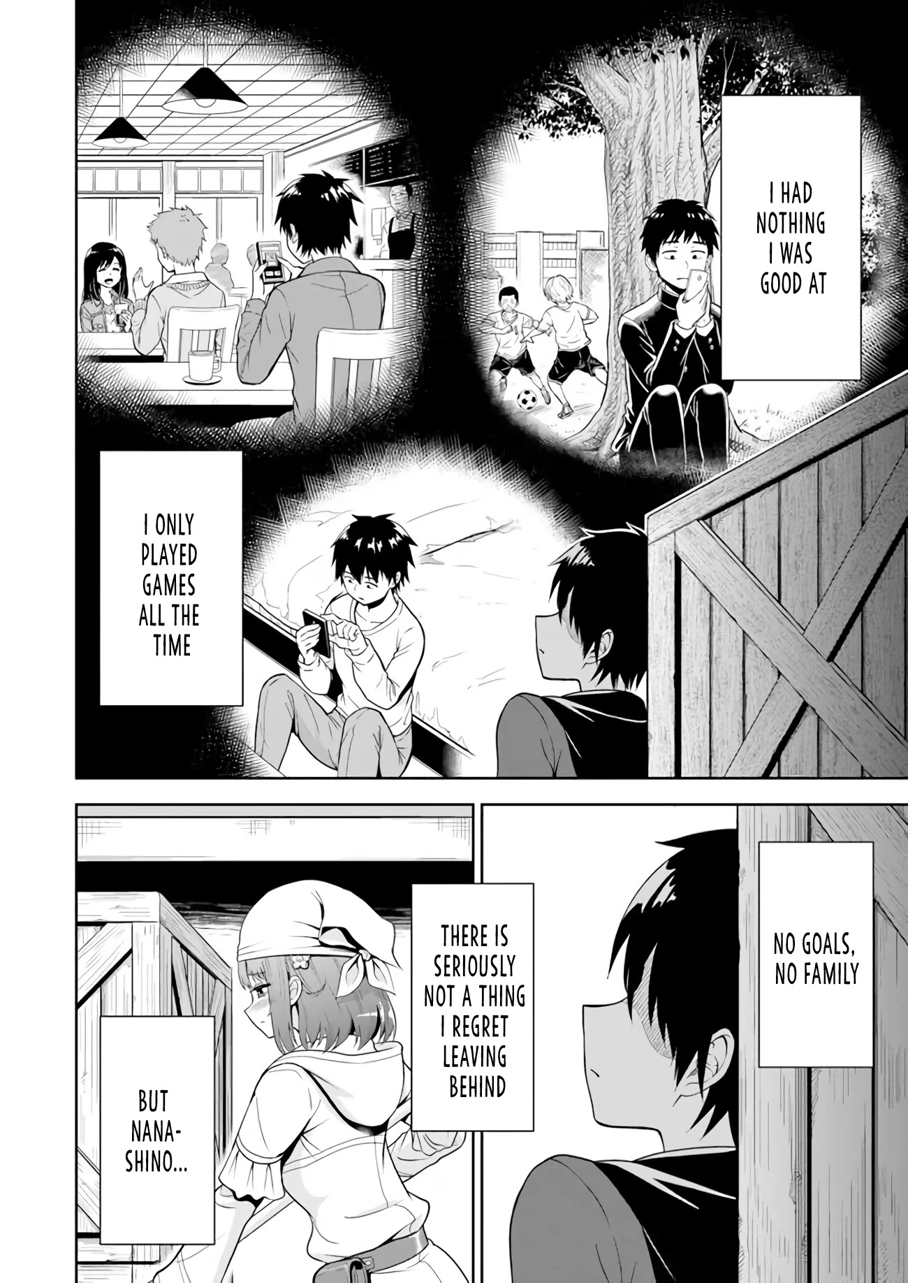 Abyss Calling Chapter 2 page 34 - Chapter 2