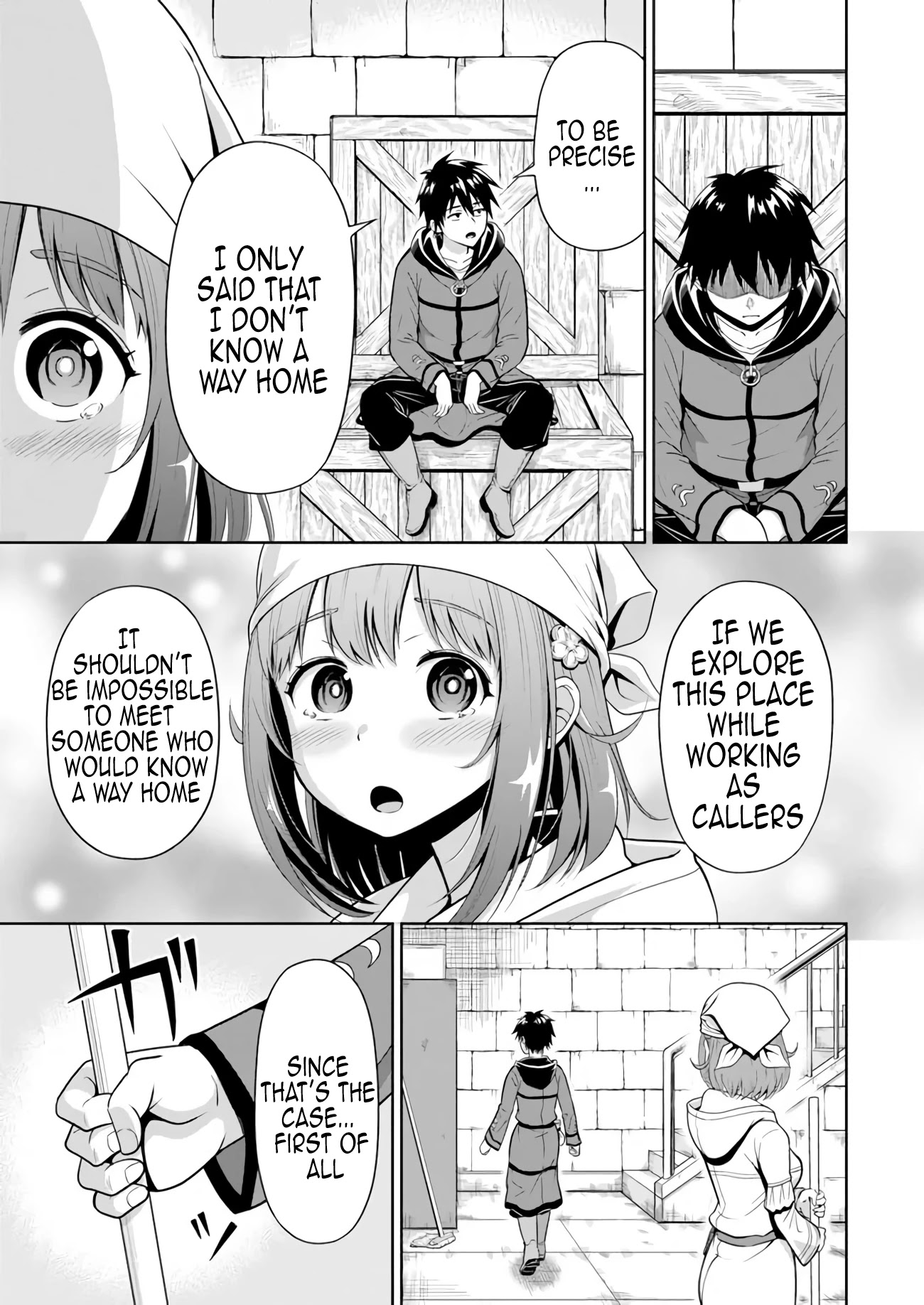 Abyss Calling Chapter 2 page 35 - Chapter 2
