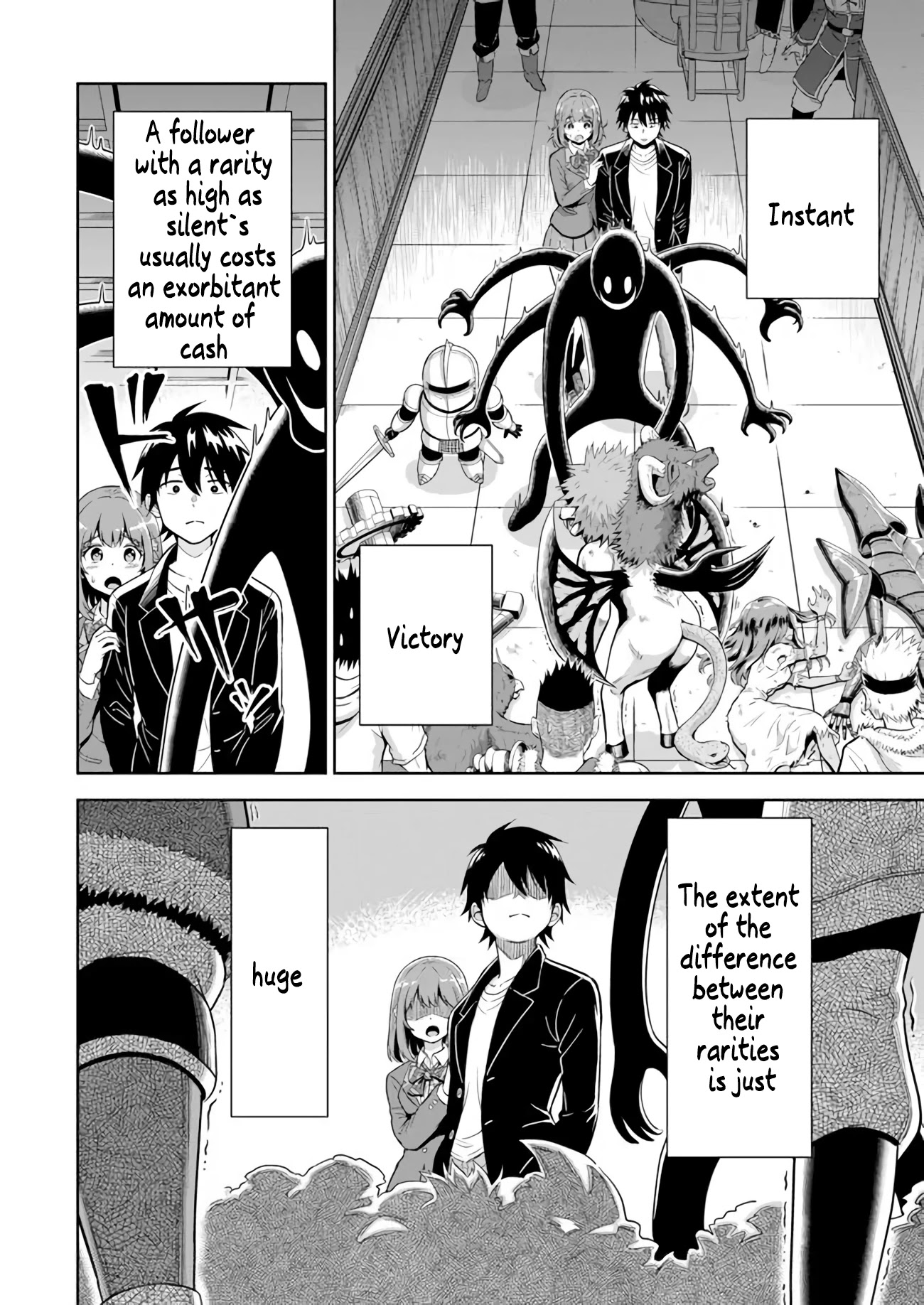 Abyss Calling Chapter 2 page 4 - Chapter 2
