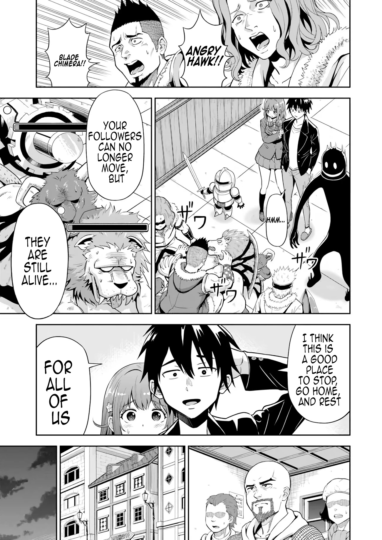 Abyss Calling Chapter 2 page 5 - Chapter 2