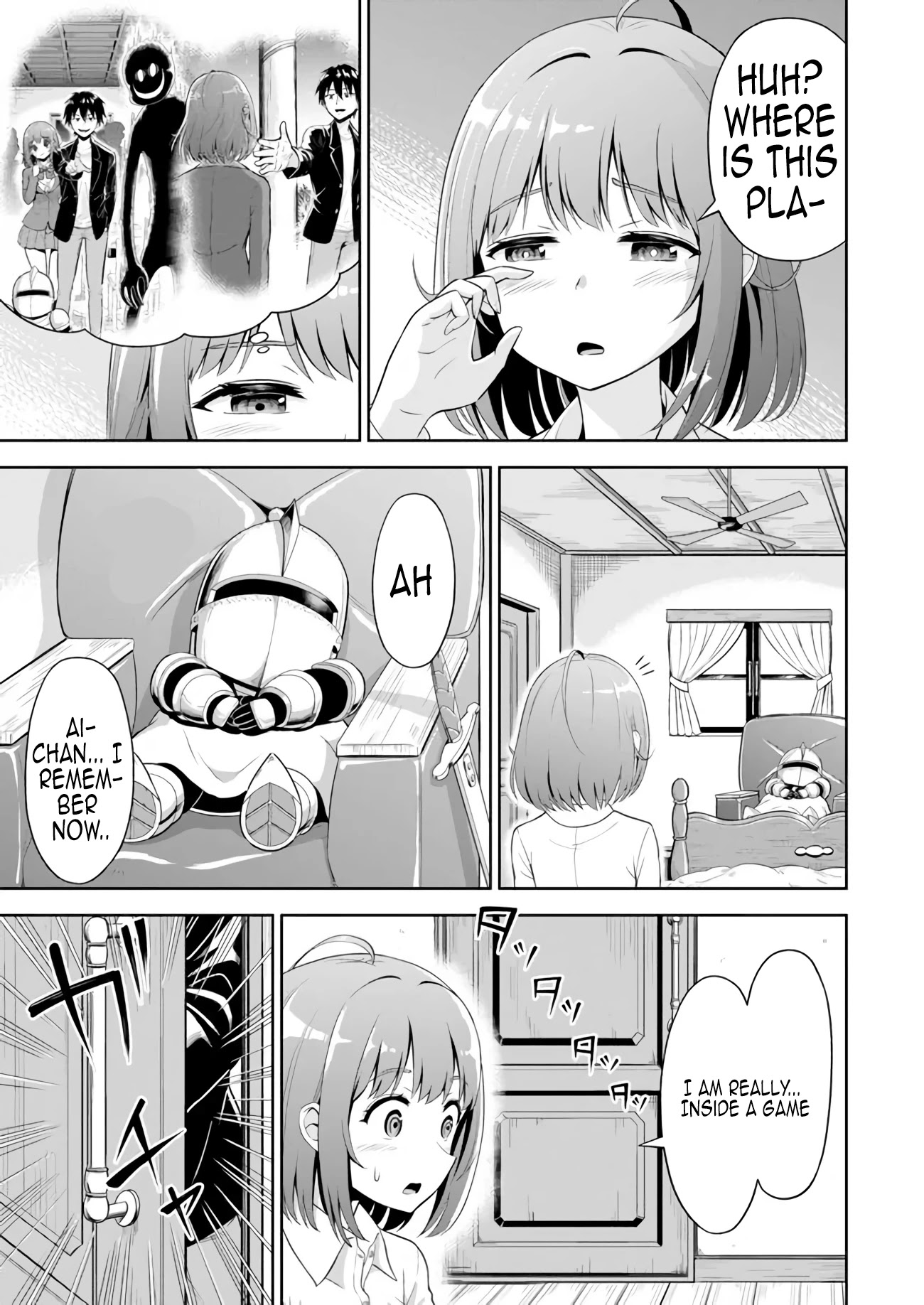 Abyss Calling Chapter 2 page 7 - Chapter 2