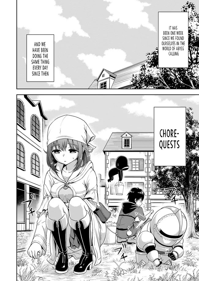 Abyss Calling Chapter 3 page 2 - Chapter 3