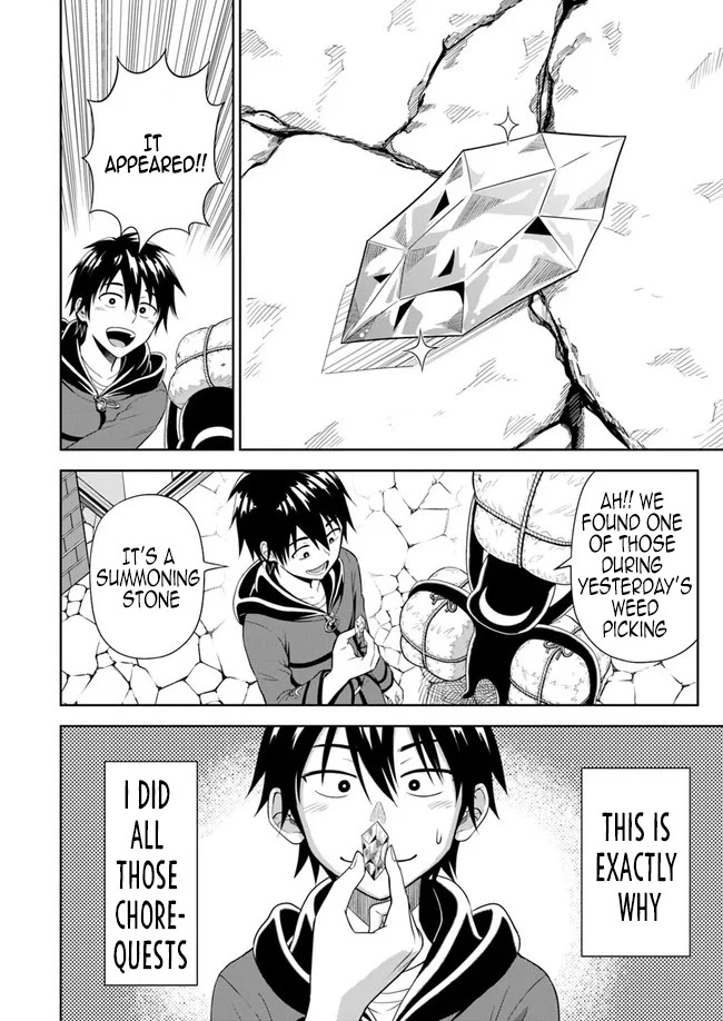 Abyss Calling Chapter 3 page 28 - Chapter 3