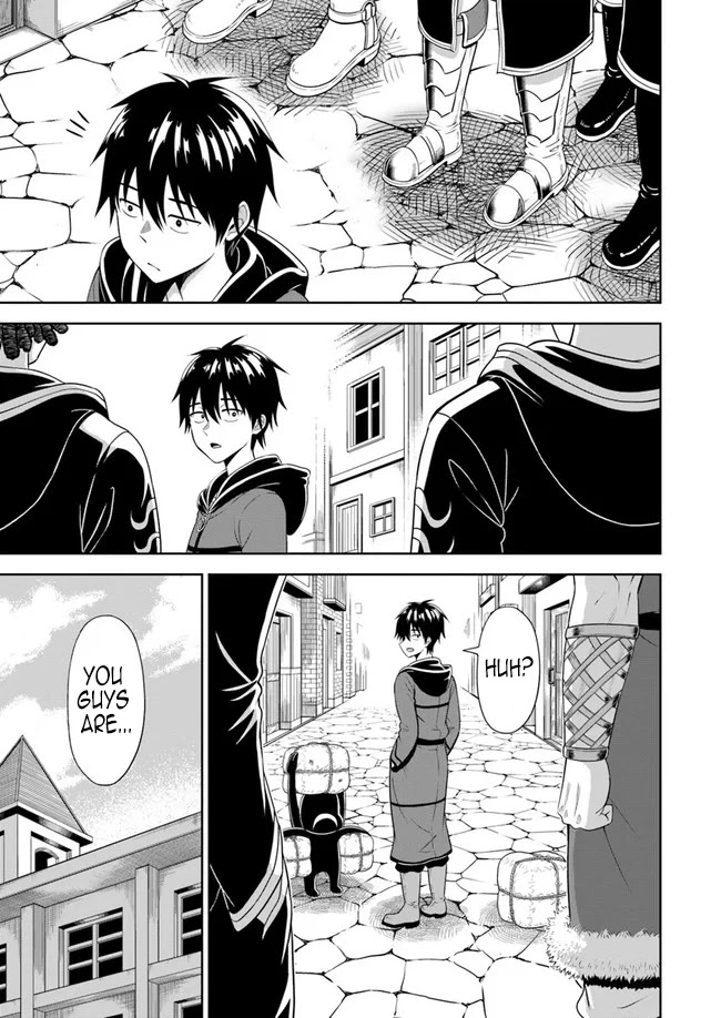 Abyss Calling Chapter 3 page 31 - Chapter 3