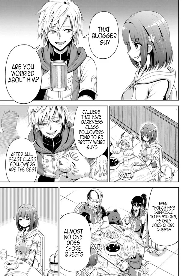 Abyss Calling Chapter 3 page 35 - Chapter 3