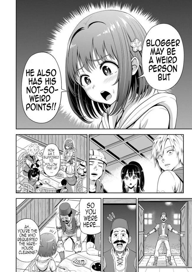 Abyss Calling Chapter 3 page 36 - Chapter 3