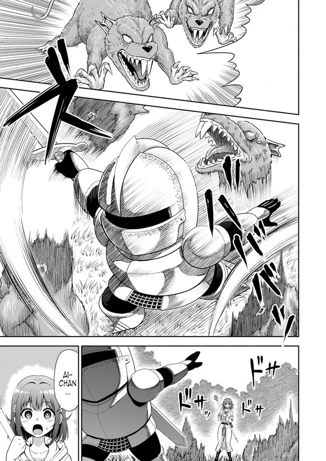 Abyss Calling Chapter 3 page 9 - Chapter 3