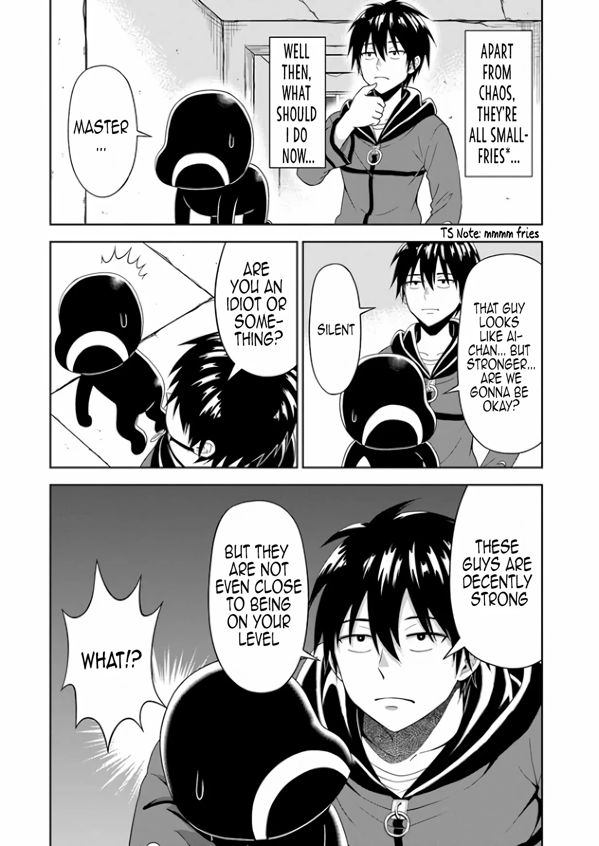 Abyss Calling Chapter 4 page 12 - Chapter 4