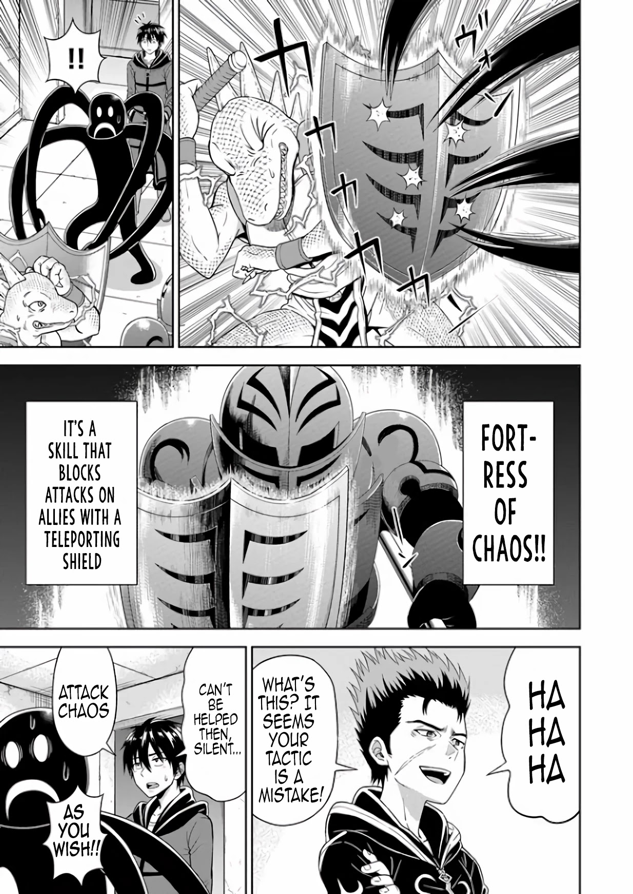 Abyss Calling Chapter 4 page 15 - Chapter 4