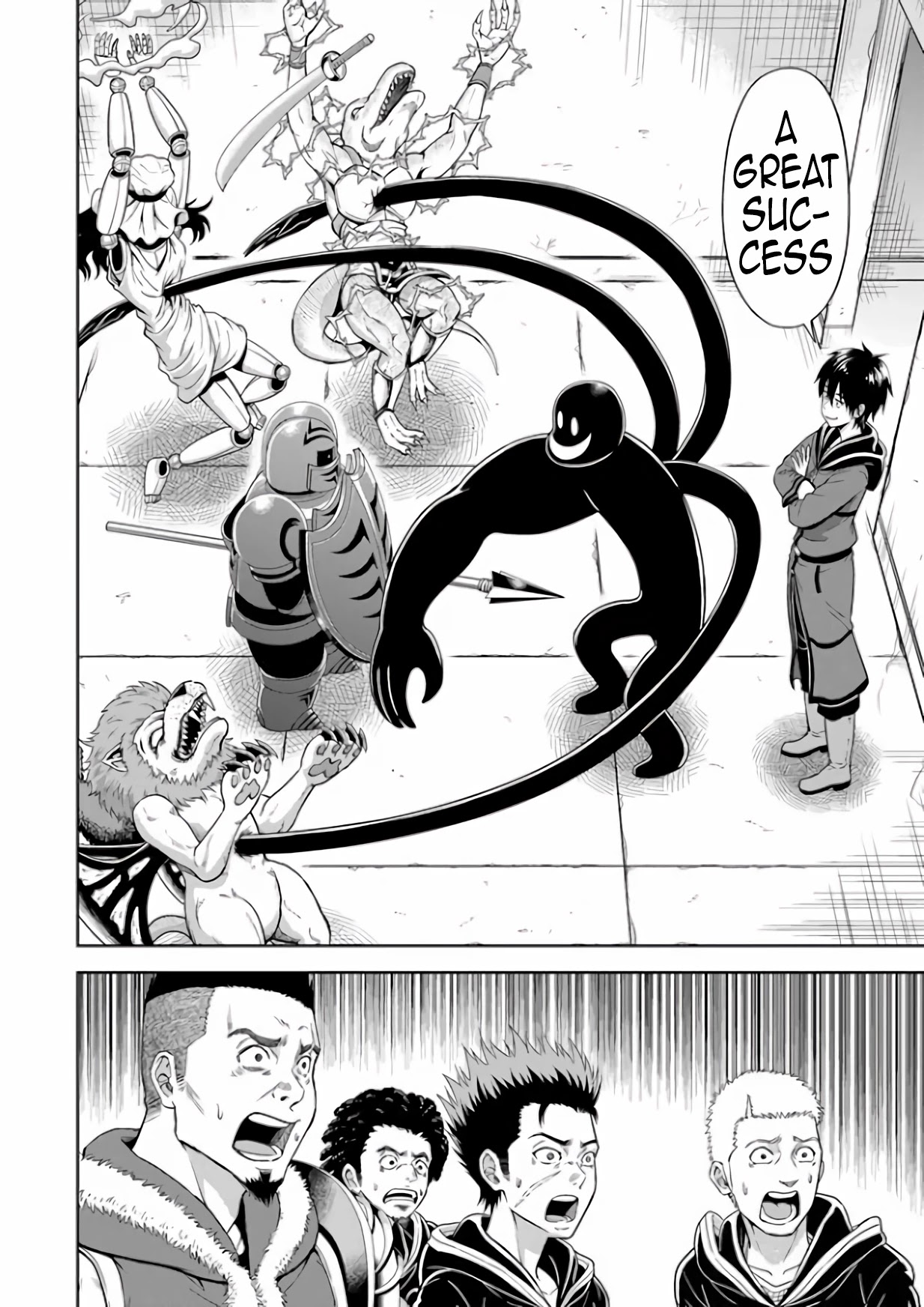 Abyss Calling Chapter 4 page 18 - Chapter 4