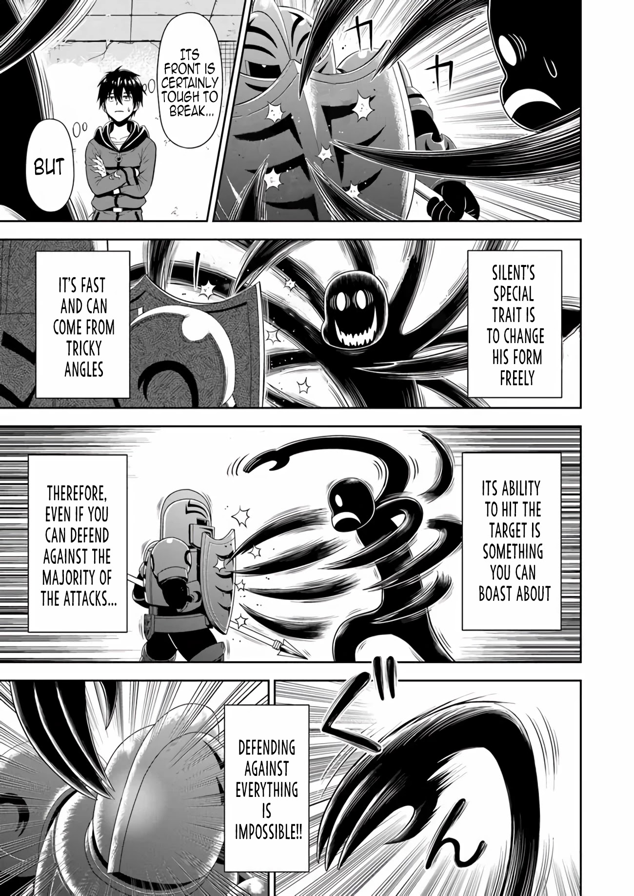 Abyss Calling Chapter 4 page 21 - Chapter 4